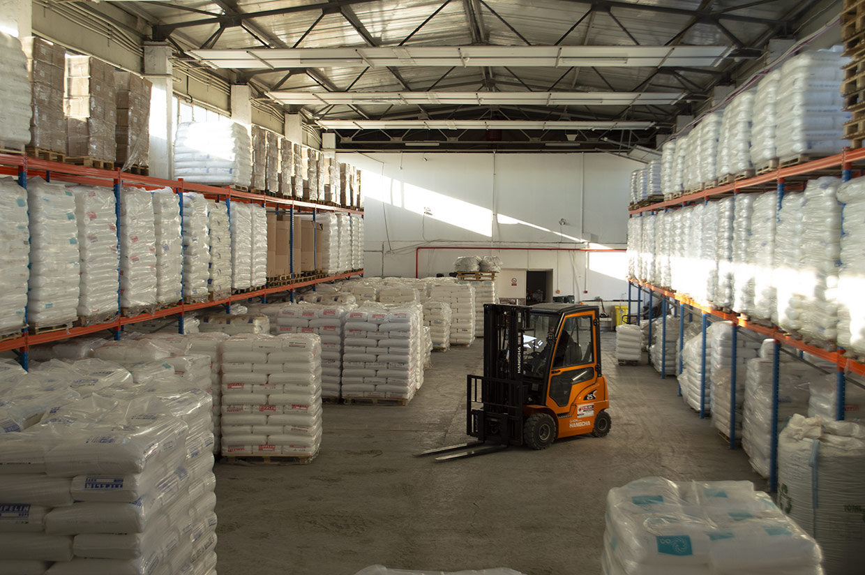 Our warehouses