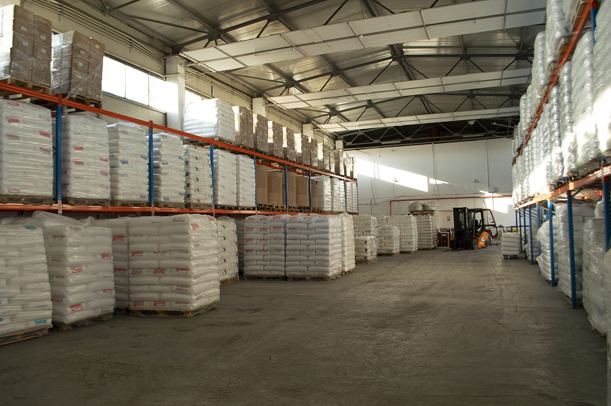 Our warehouses