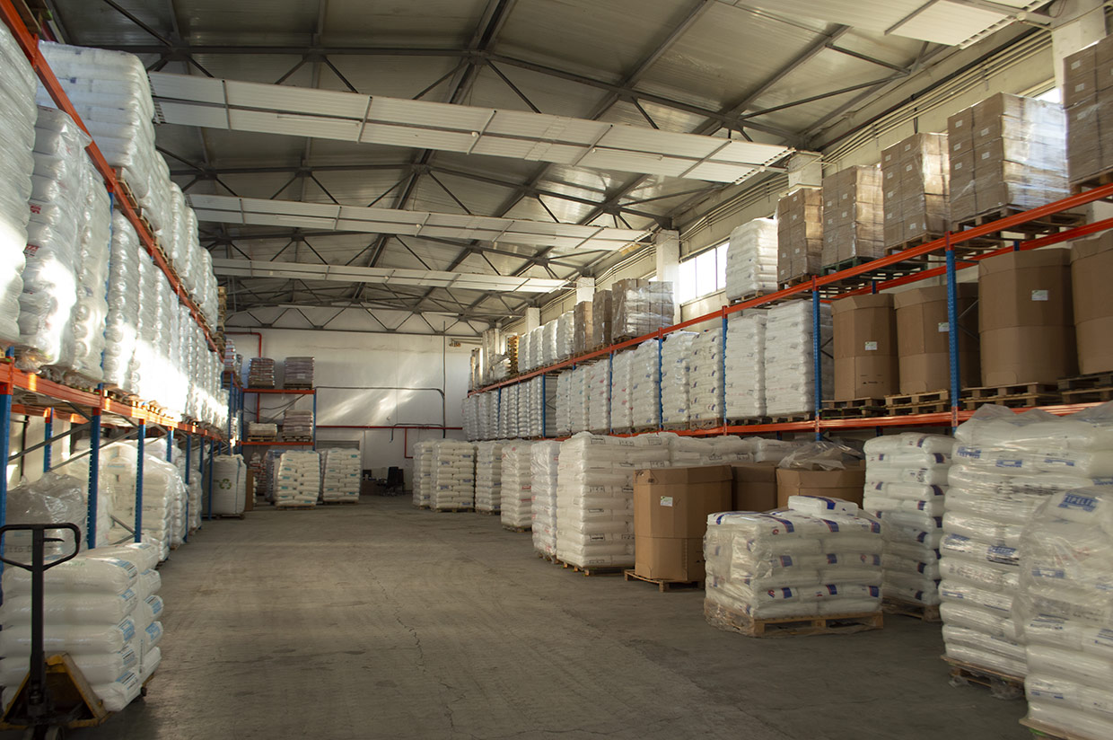 Our warehouses